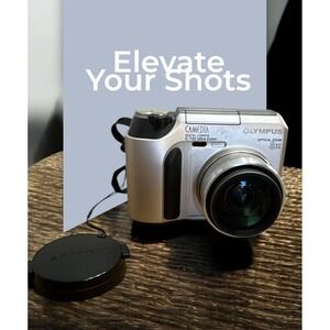 Olympus CAMEDIA C-720 Ultra Zoom‎ 3.0 MP Digital Camera  No Card Tested Works!